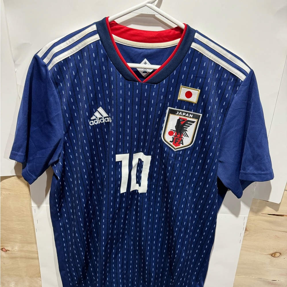 2018-2019 Japan JFA National Team Jersey Shirt Home Adidas FIFA Russia World Cup